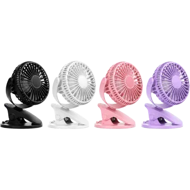 Rechargeable Desk Table Mini Fan - Rokomari product